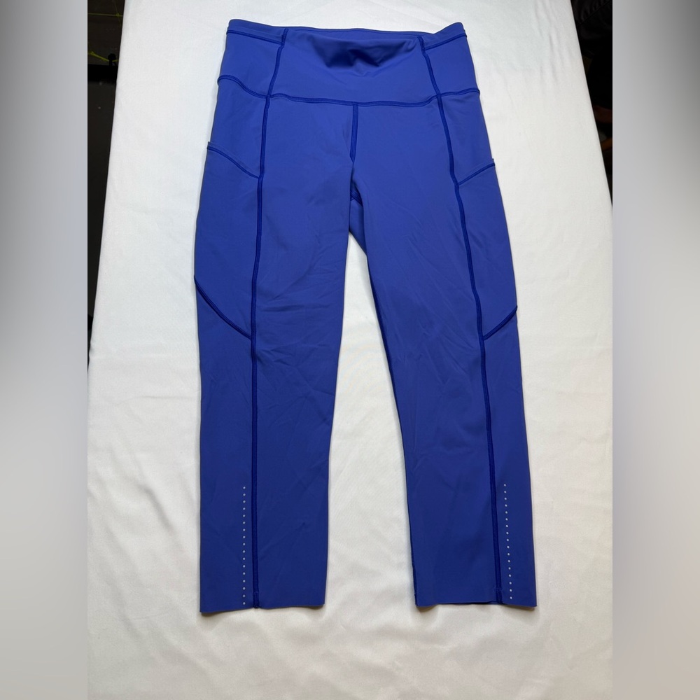 Lululemon Women's Blue Athletic ankle Pants